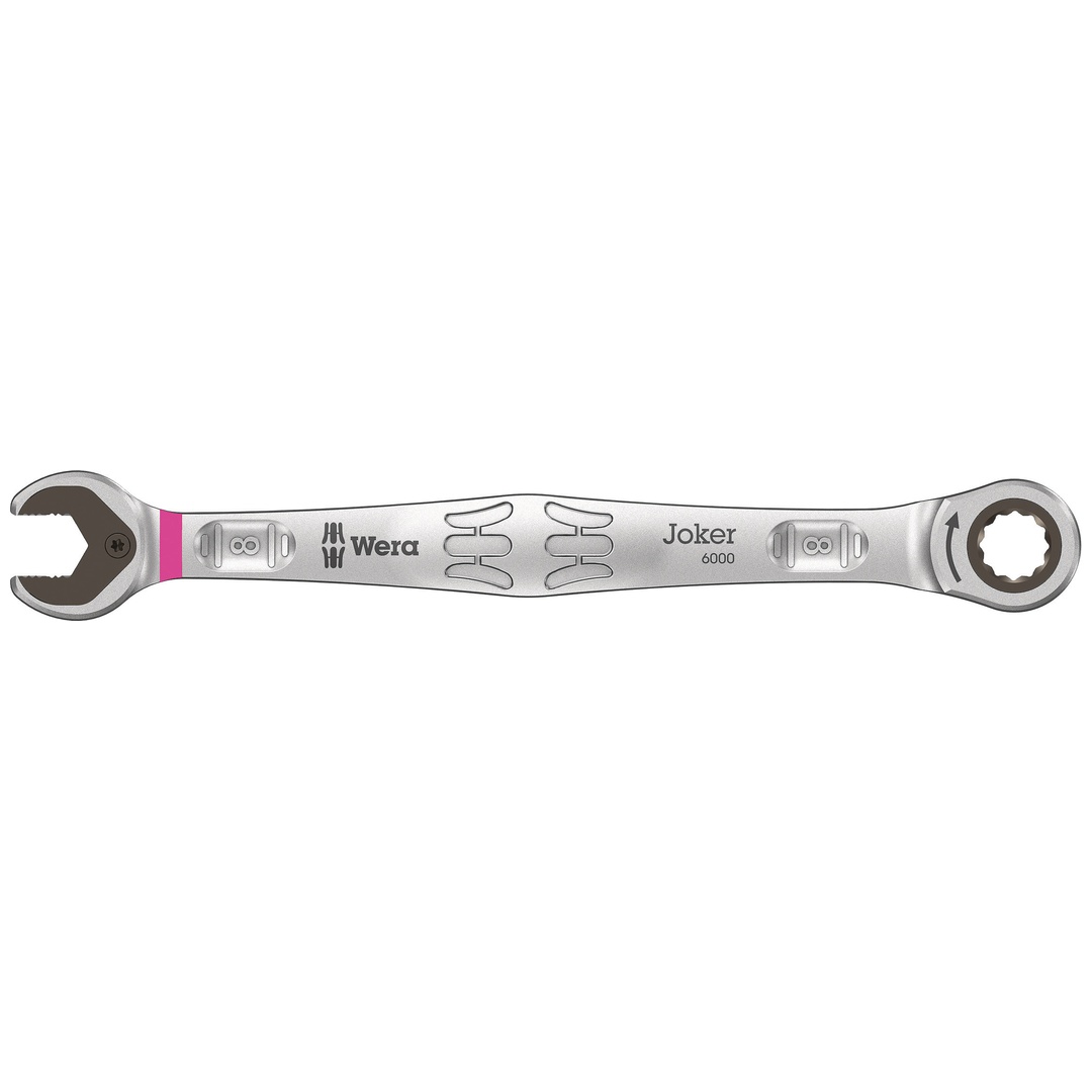 Wera Joker Maul-Ringratschen-Schlüssel, 8 x 144 mm