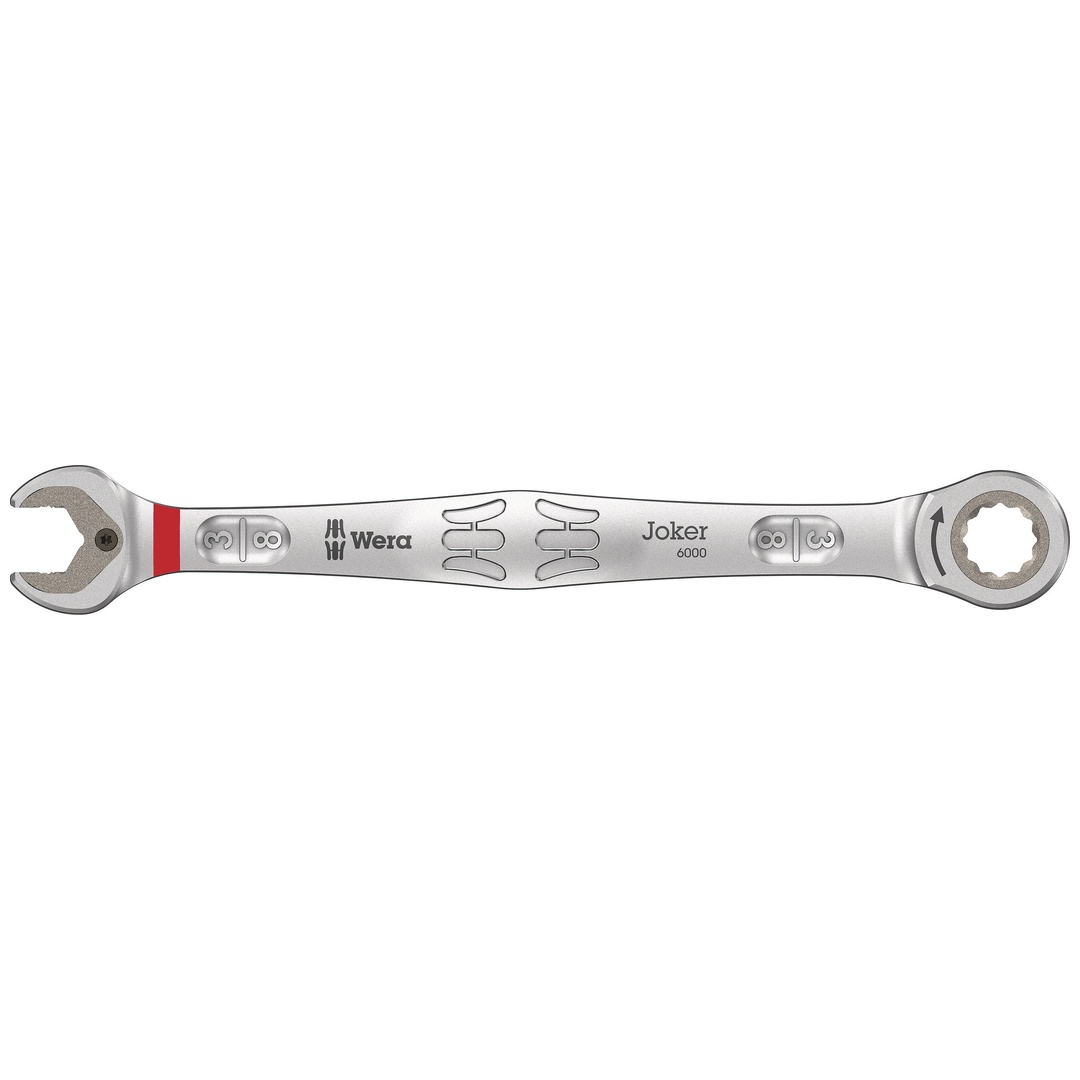 Wera Joker Maul-Ringratschen-Schlüssel, 9,53 x 159 mm