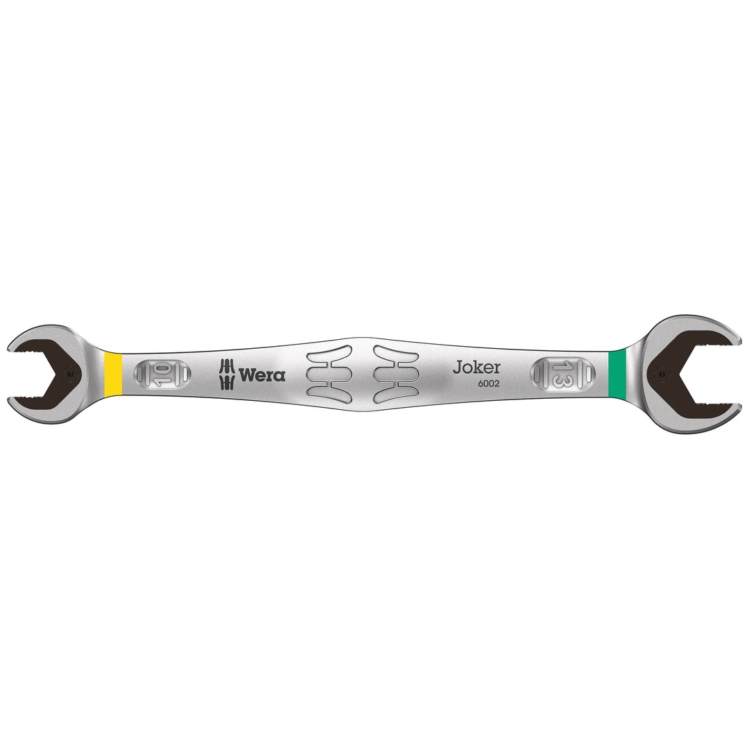Wera 6002 Joker Doppelmaulschlüssel, 10 x 13 x 167 mm