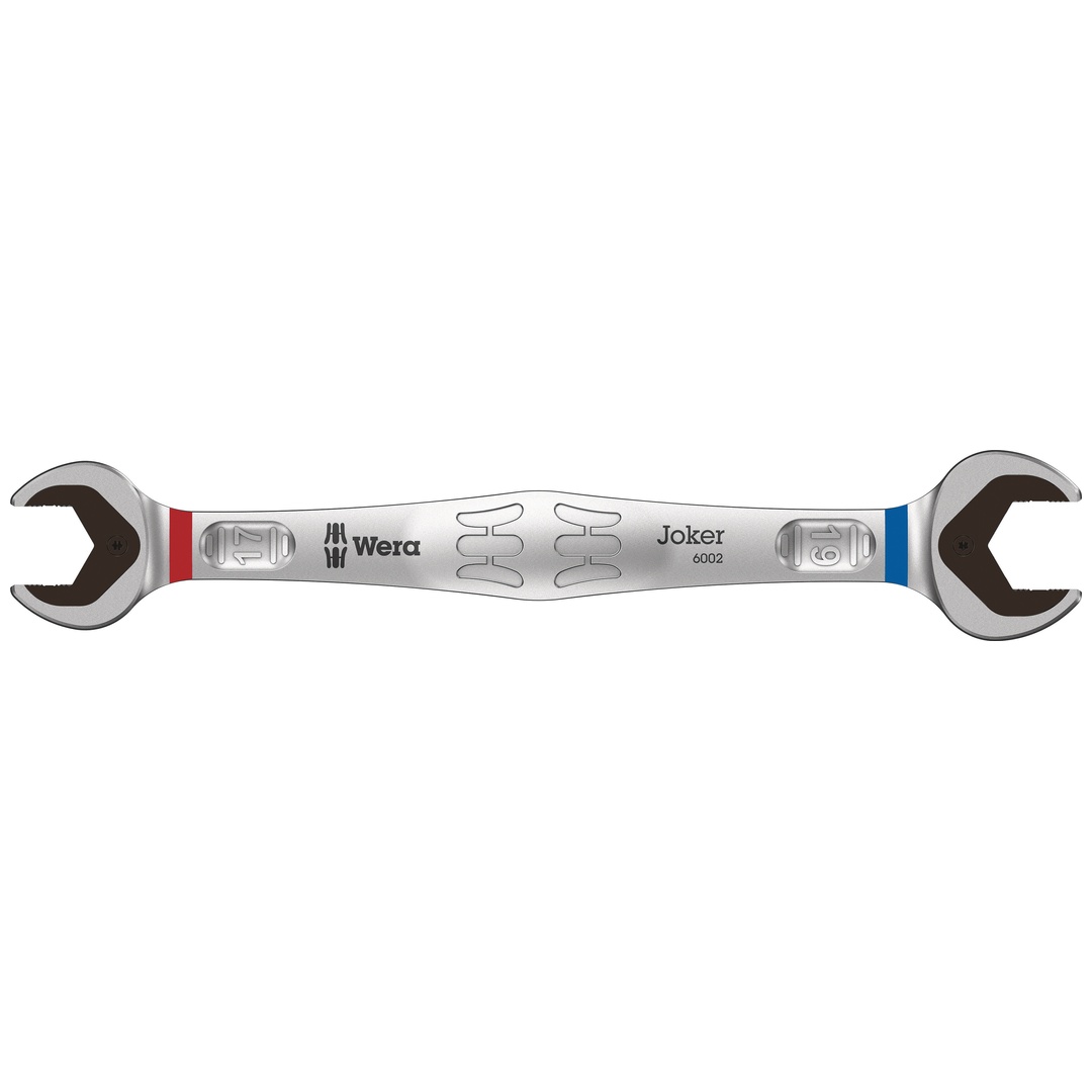 Wera 6002 Joker Doppelmaulschlüssel, 17 x 19 x 235 mm