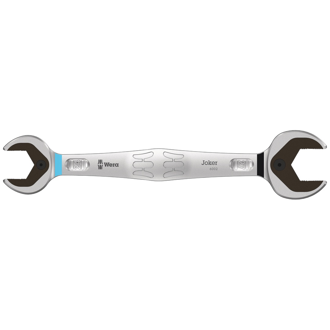 Wera 6002 Joker Doppelmaulschlüssel, 24 x 27 x 280 mm