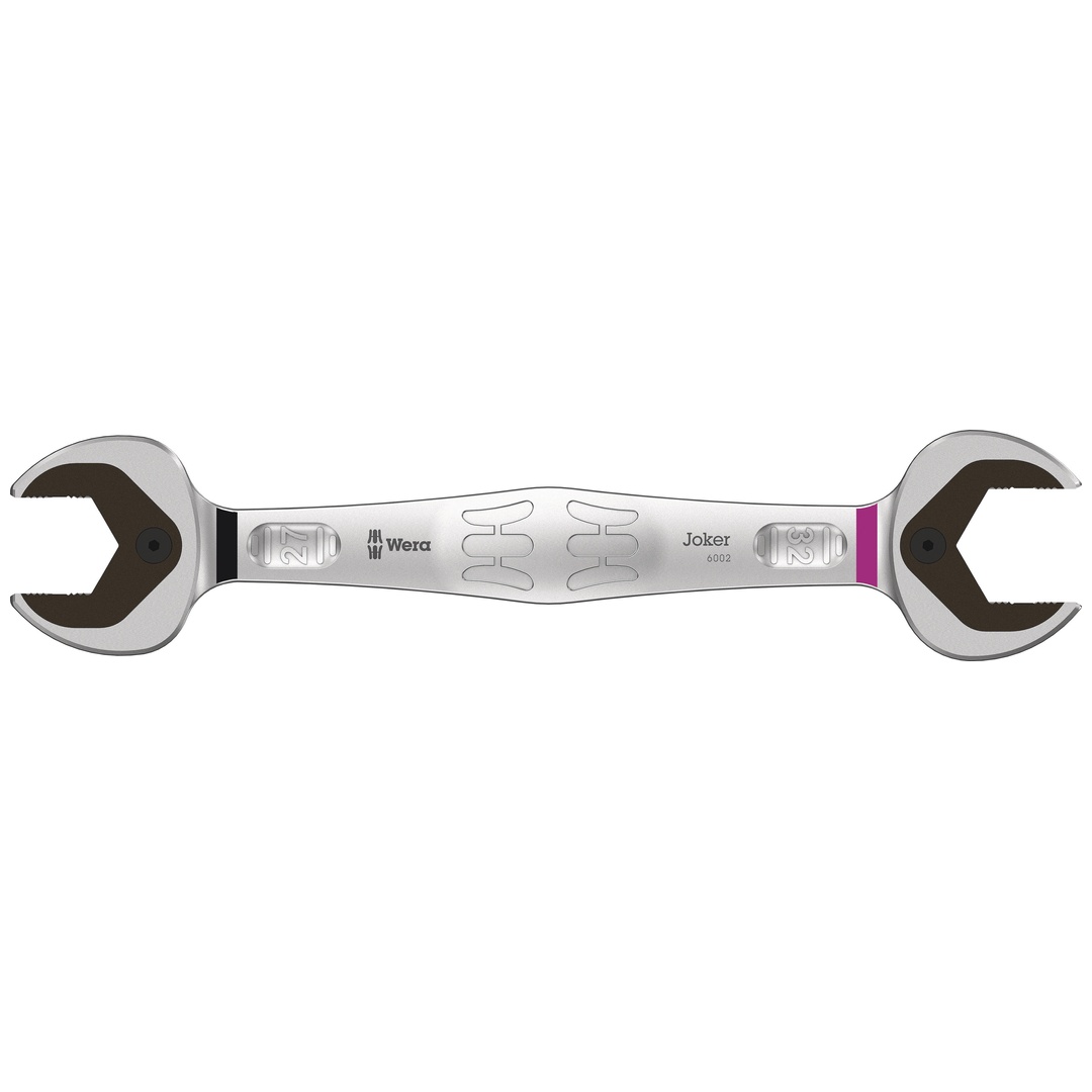 Wera 6002 Joker Doppelmaulschlüssel, 27 x 32 x 305 mm