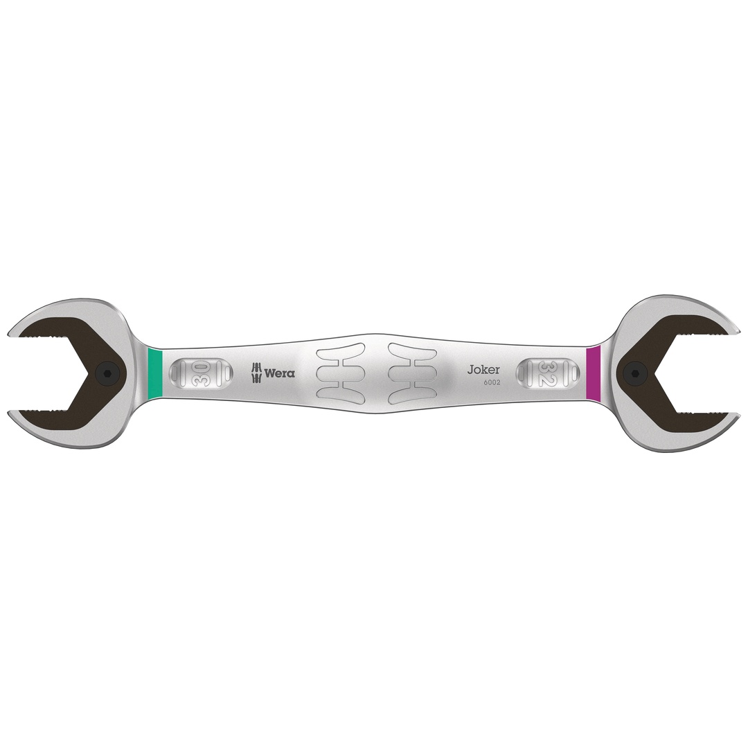 Wera 6002 Joker Doppelmaulschlüssel, 30 x 32 x 305 mm
