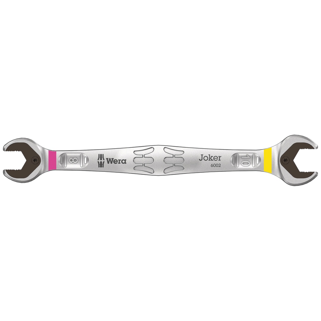 Wera 6002 Joker Doppelmaulschlüssel, 8 x 10 x 141 mm