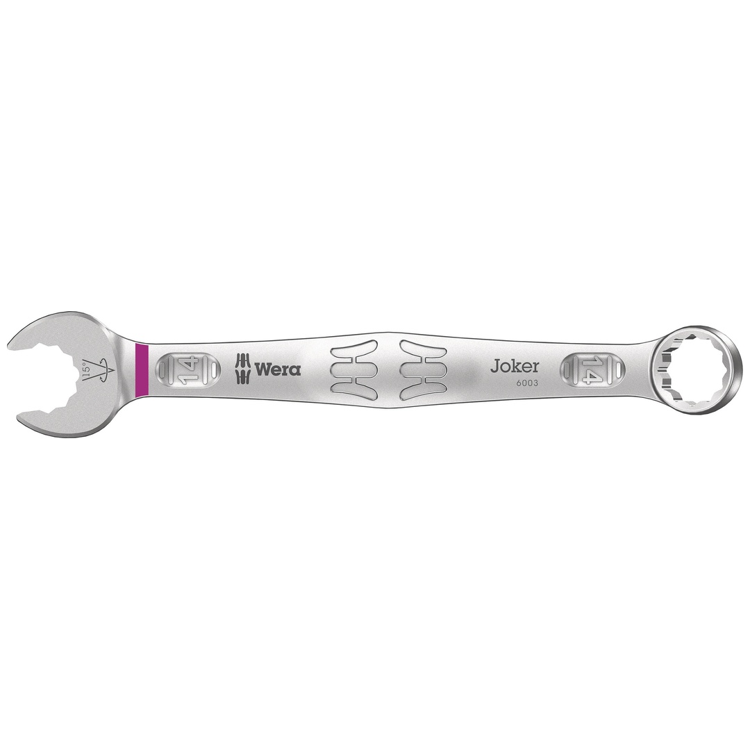 Wera Joker 6003 Ringmaulschlüssel 14 x 167