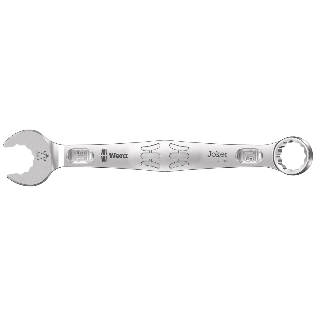 Wera Joker 6003 Ringmaulschlüssel 15 x 174