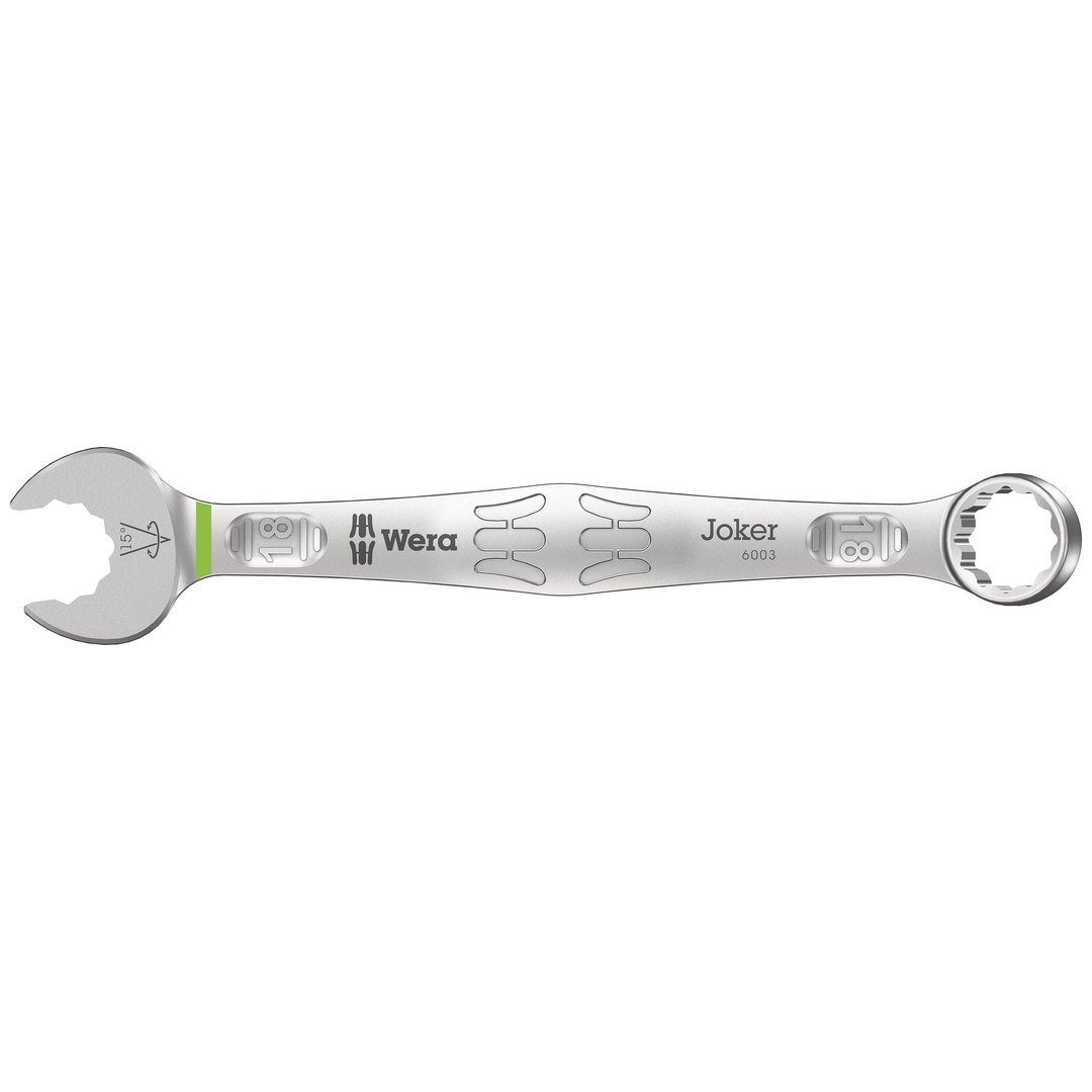 Wera Joker 6003 Ringmaulschlüssel 18 x 210