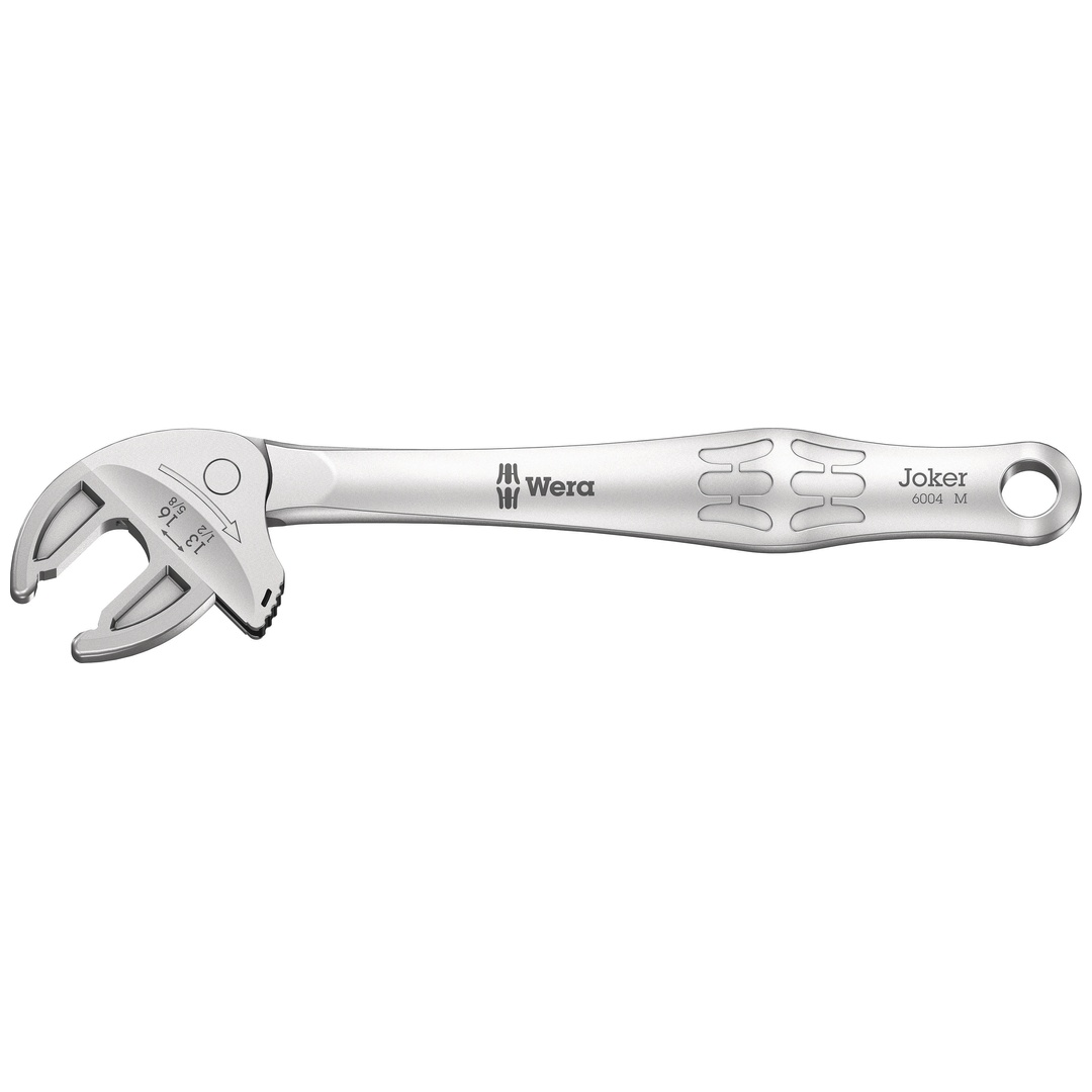 Wera 6004 Joker M Selbstjustierender Maulschlüssel, 13-16 x 1/2-5/8 x 188 mm