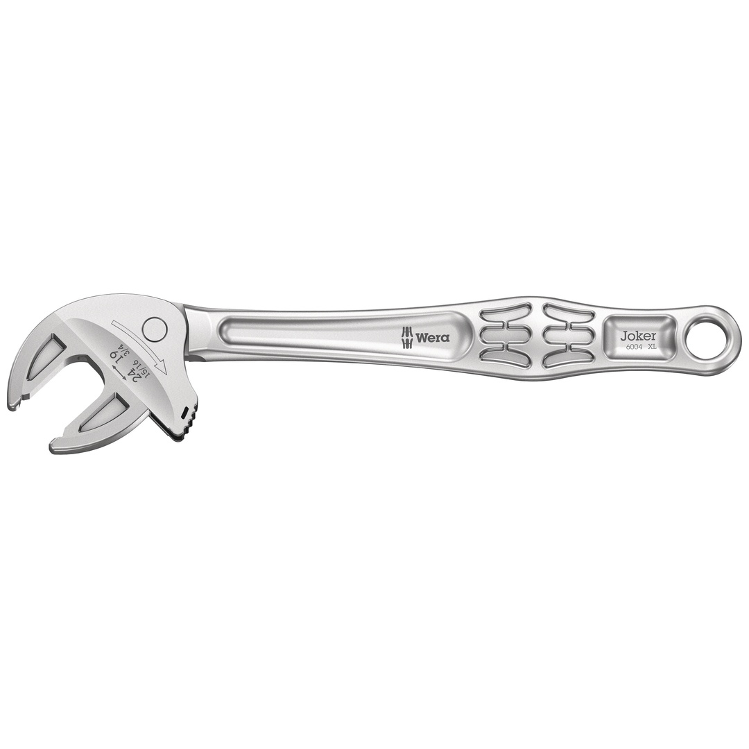 Wera 6004 Joker XL Selbstjustierender Maulschlüssel, 19-24 x 3/4-15/16 x 256 mm