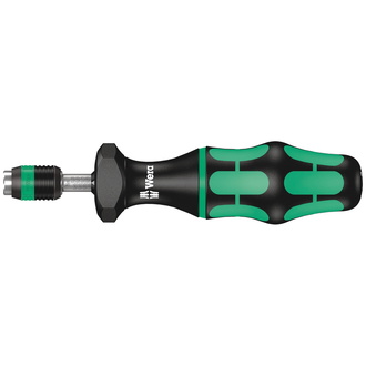 Wera Serie 7400 Kraftform einstellbare Drehmomentschraubendreher (0,1-3,0 Nm) mit Rapidaptor Schnellwechselfutter, 7431 x 0,30-1,00 Nm