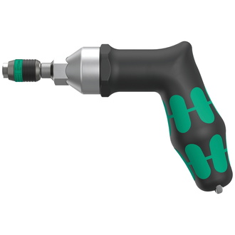 Wera Serie 7400 Kraftform Pistolengriff, einstellbare Drehmomentschraubendreher (3,0-8,8 Nm) mit Rapidaptor Schnellwechselfutter, 7443 x 4,0-8,8 Nm