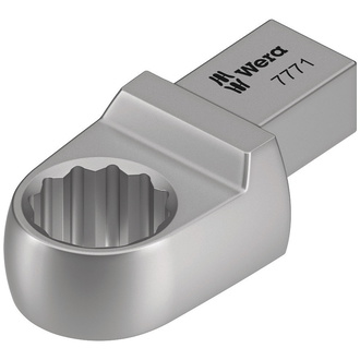Wera 7771 Einsteck-Ringschlüssel, 9x12 mm, 14 x 44 mm