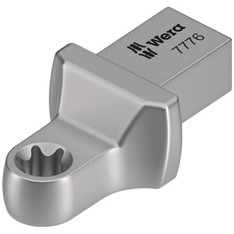 Wera 7776 Einsteckwerkzeug Außen TX, 9x12 mm, TX 6 x 40 mm