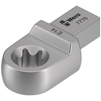 Wera 7776 Einsteckwerkzeug Außen TX, 9x12 mm, TX 14 x 45 mm