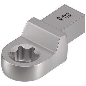 Wera 7786 Einsteckwerkzeug Außen TX, 14x18 mm, TX 20 x 65 mm