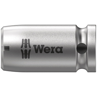 Wera 780 A 1/4"-Verbindungsteil, 780 A/1 x 1/4" x 25 mm