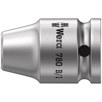 Wera 780 B 3/8"-Verbindungsteile, 780 B/1 x 1/4" x 30 mm