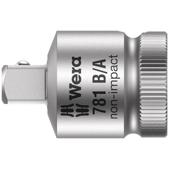 Wera 781 B 3/8"-Verbindungsteile, 781 B/A x 1/4 x 27 mm x 3/8"