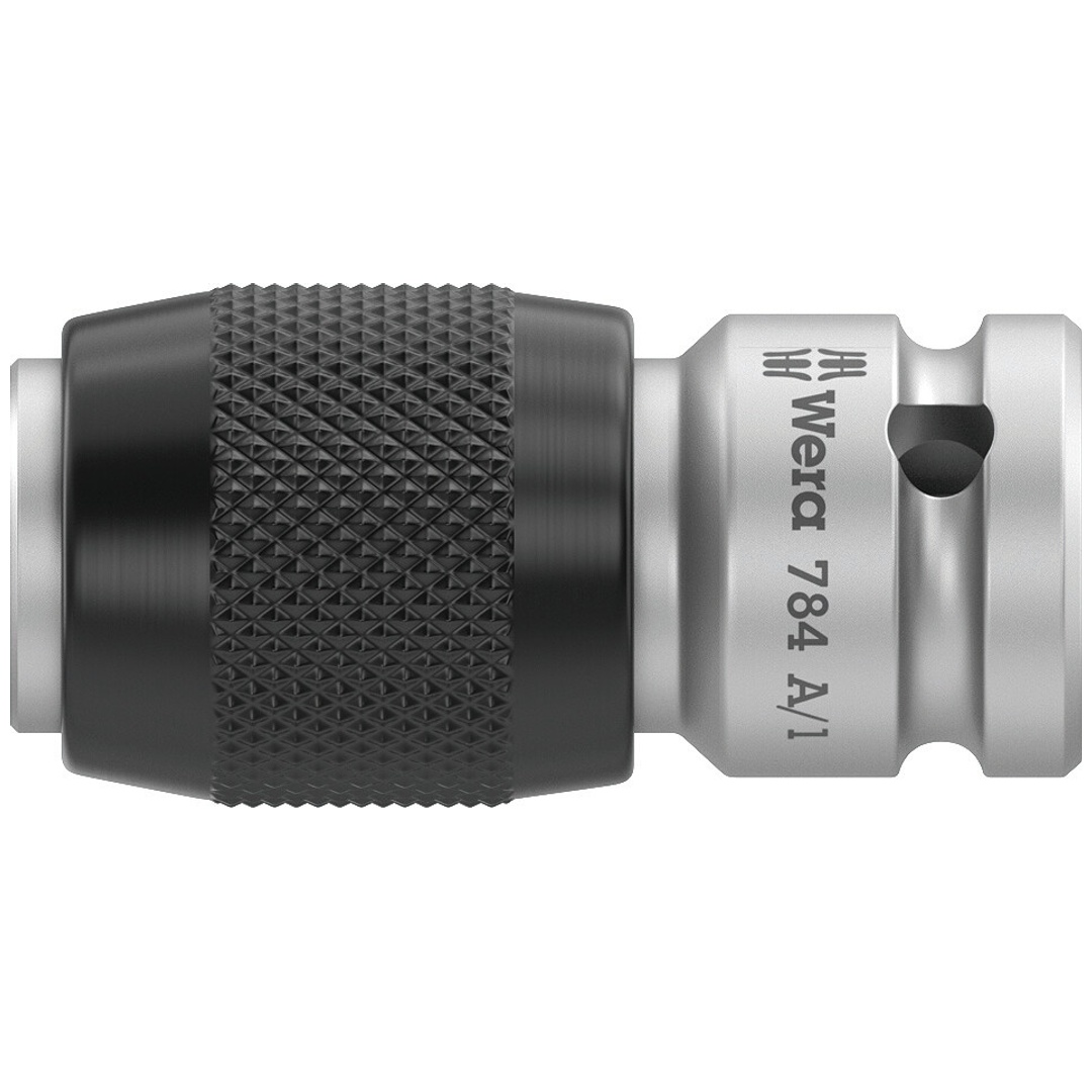 Wera 784 A 1/4 Verbindungsteil mit Wera-Schnellwechselfutter, 1/4 x 30 mm