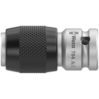 Wera 784 A 1/4" Verbindungsteil mit Wera-Schnellwechselfutter, 1/4" x 30 mm