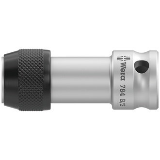 Wera 784 B 3/8"-Verbindungsteile mit Wera-Schnellwechselfutter, 784 B/2 x 5/16" x 50 mm