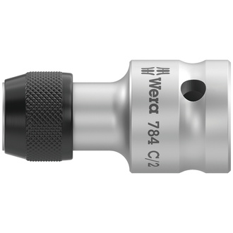 Wera 784 C 1/2"-Verbindungsteile mit Wera-Schnellwechselfutter, 784 C/2 x 5/16" x 50 mm