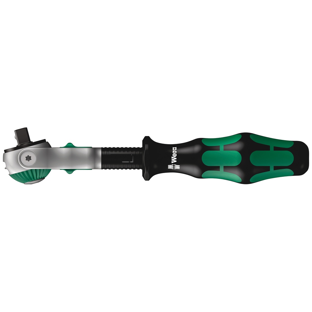 Wera 8000 A Zyklop Speed-Knarre mit 1/4-Antrieb, 1/4 x 152 mm