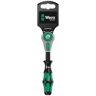 Wera 8000 A SB Zyklop Speed-Knarre mit 1/4"-Antrieb, 1/4" x 152 mm