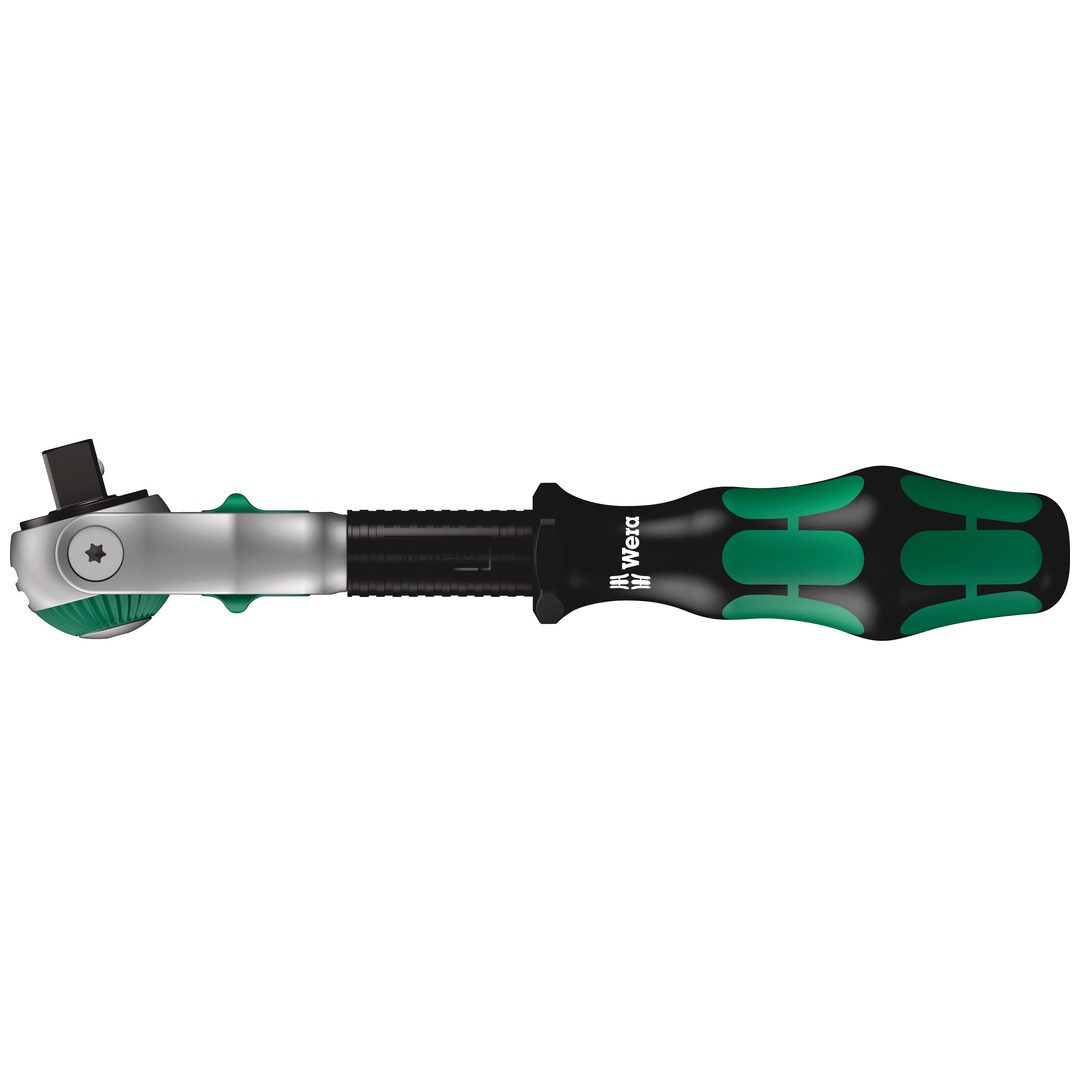 Wera 8000 B Zyklop Speed-Knarre mit 3/8-Antrieb, 3/8 x 199 mm