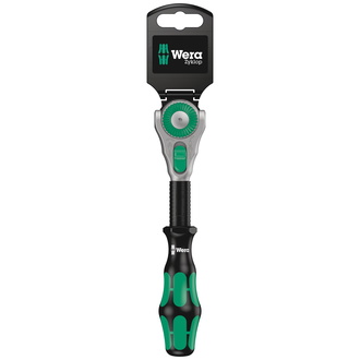 Wera 8000 B SB Zyklop Speed-Knarre mit 3/8"-Antrieb, 3/8" x 199 mm