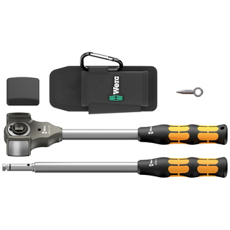 Wera 8002 C Koloss All Inclusive Set mit 1/2"-Antrieb, 5-tlg.