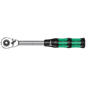 Wera 8006 C Zyklop Hybrid-Knarre mit Umschalthebel mit 1/2"-Antrieb, 1/2" x 281 mm