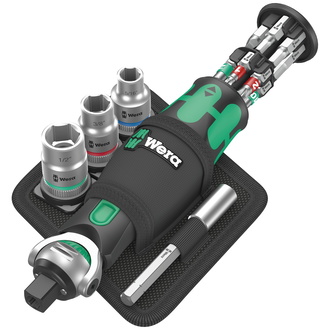 Wera 8009 Zyklop Pocket Imperial Set 2, 18-tlg.