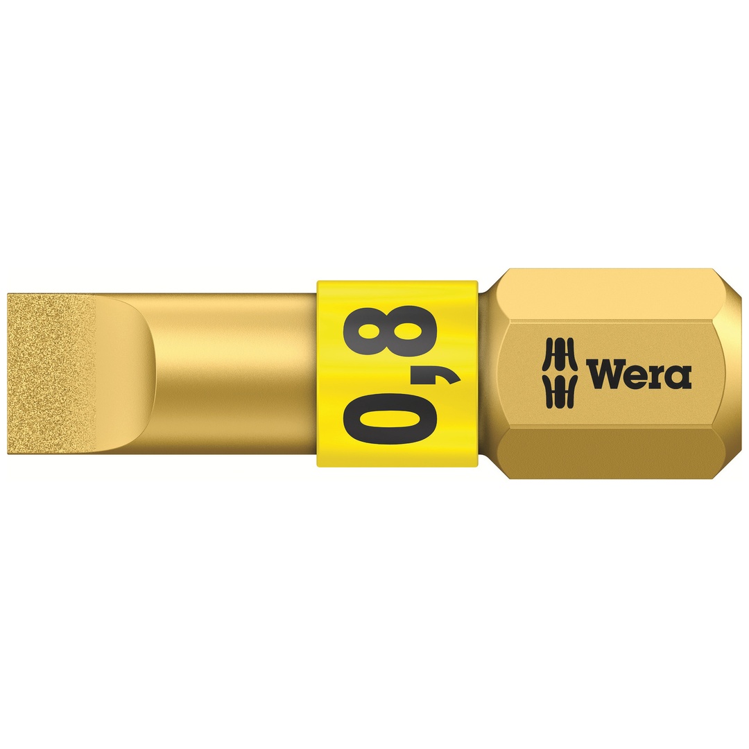 Wera 800/1 BDC Bits, 0,8 x 5,5 x 25 mm