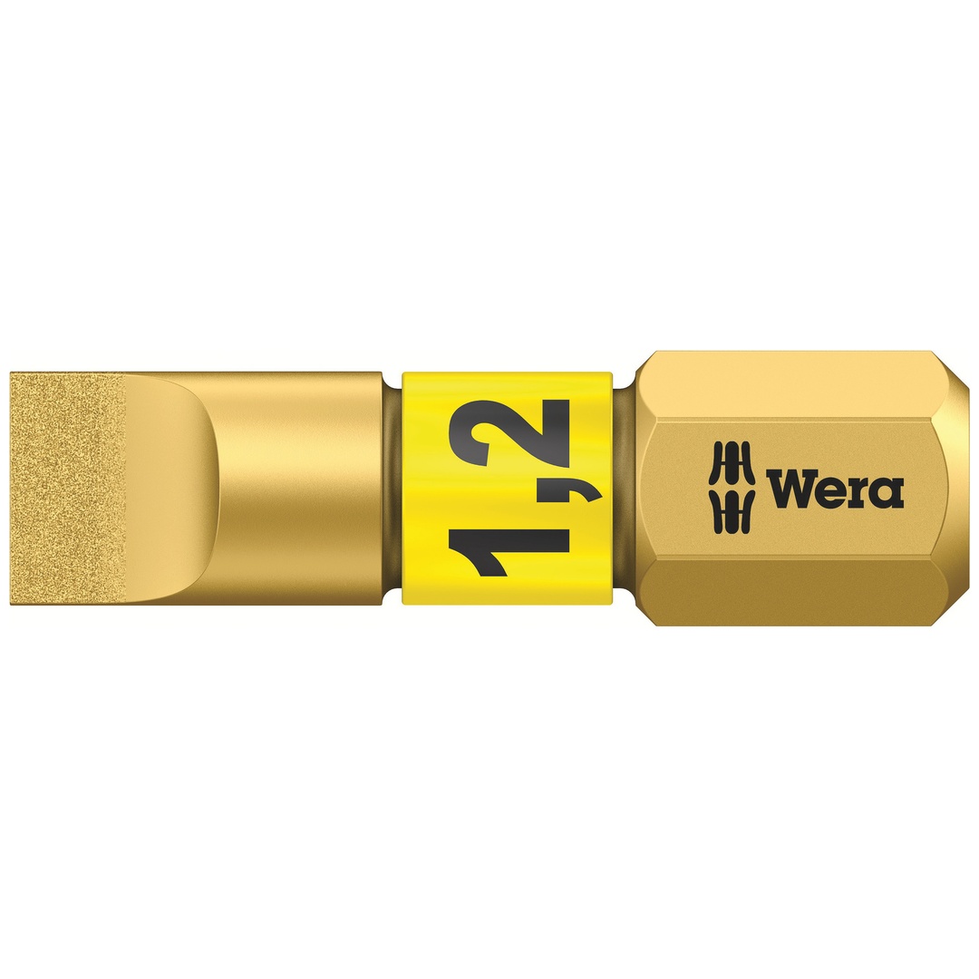 Wera 800/1 BDC Bits, 1,2 x 6,5 x 25 mm