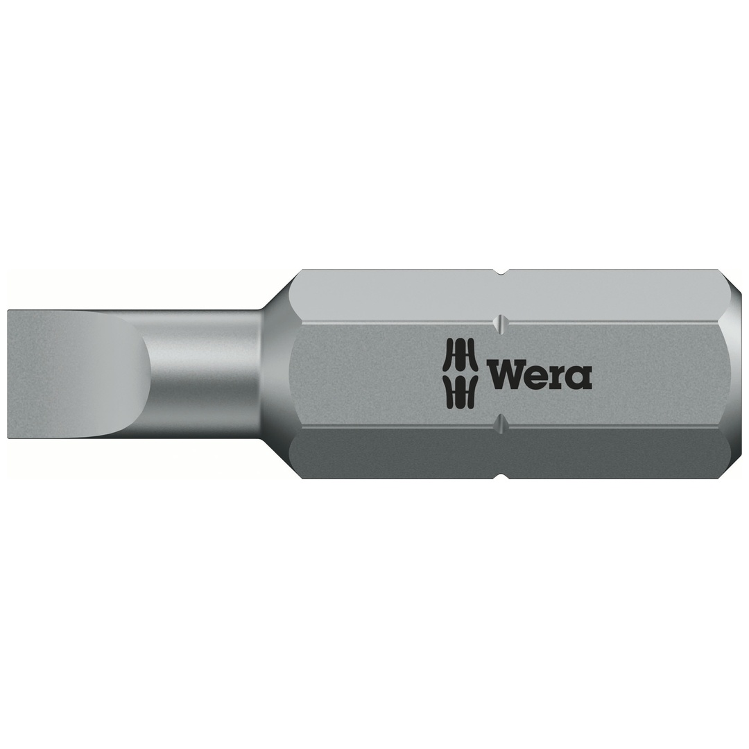 Wera 800/1 Z Bits, 1,2 x 8 x 25 mm