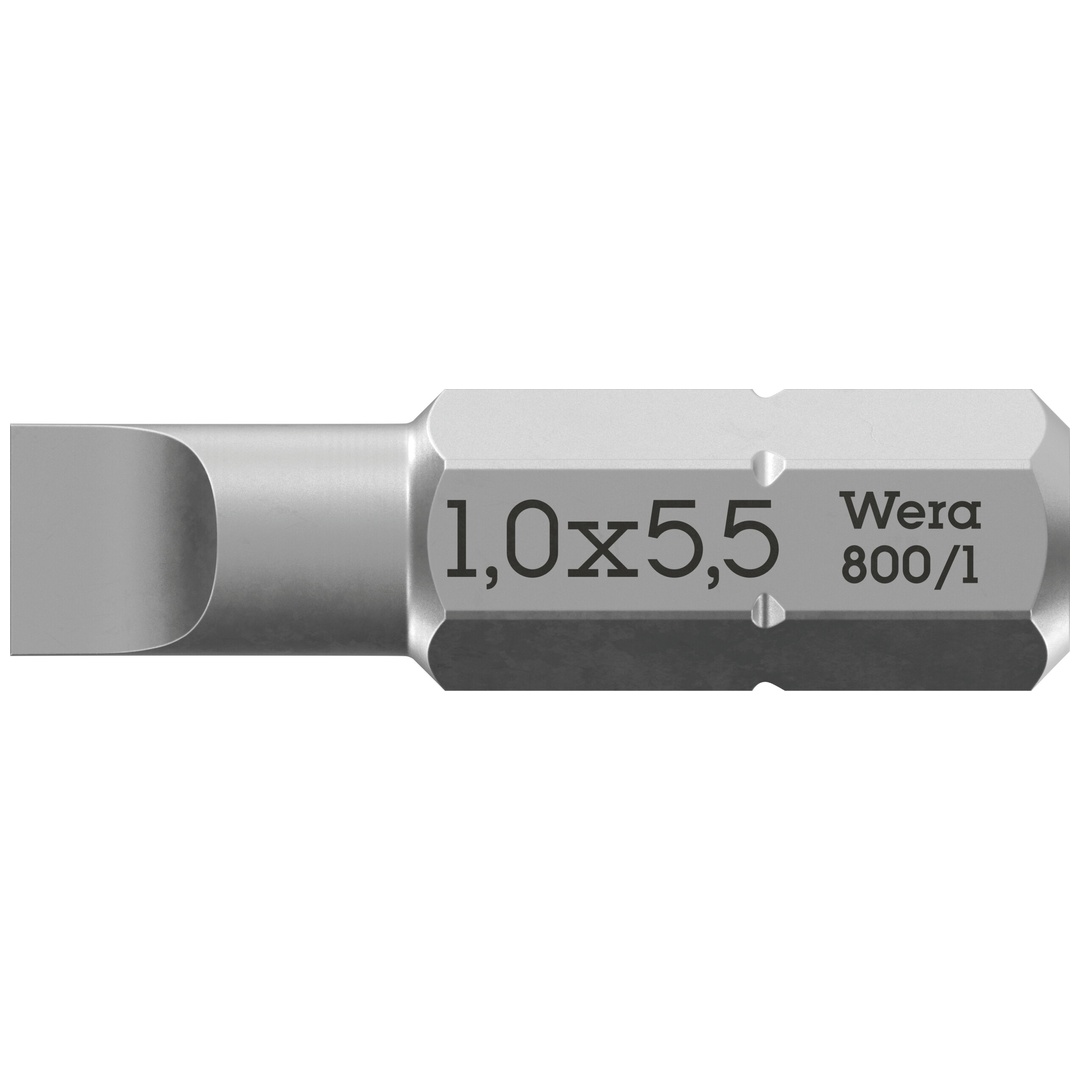 Wera 800/1 Z Bits, 1 x 5,5 x 25 mm