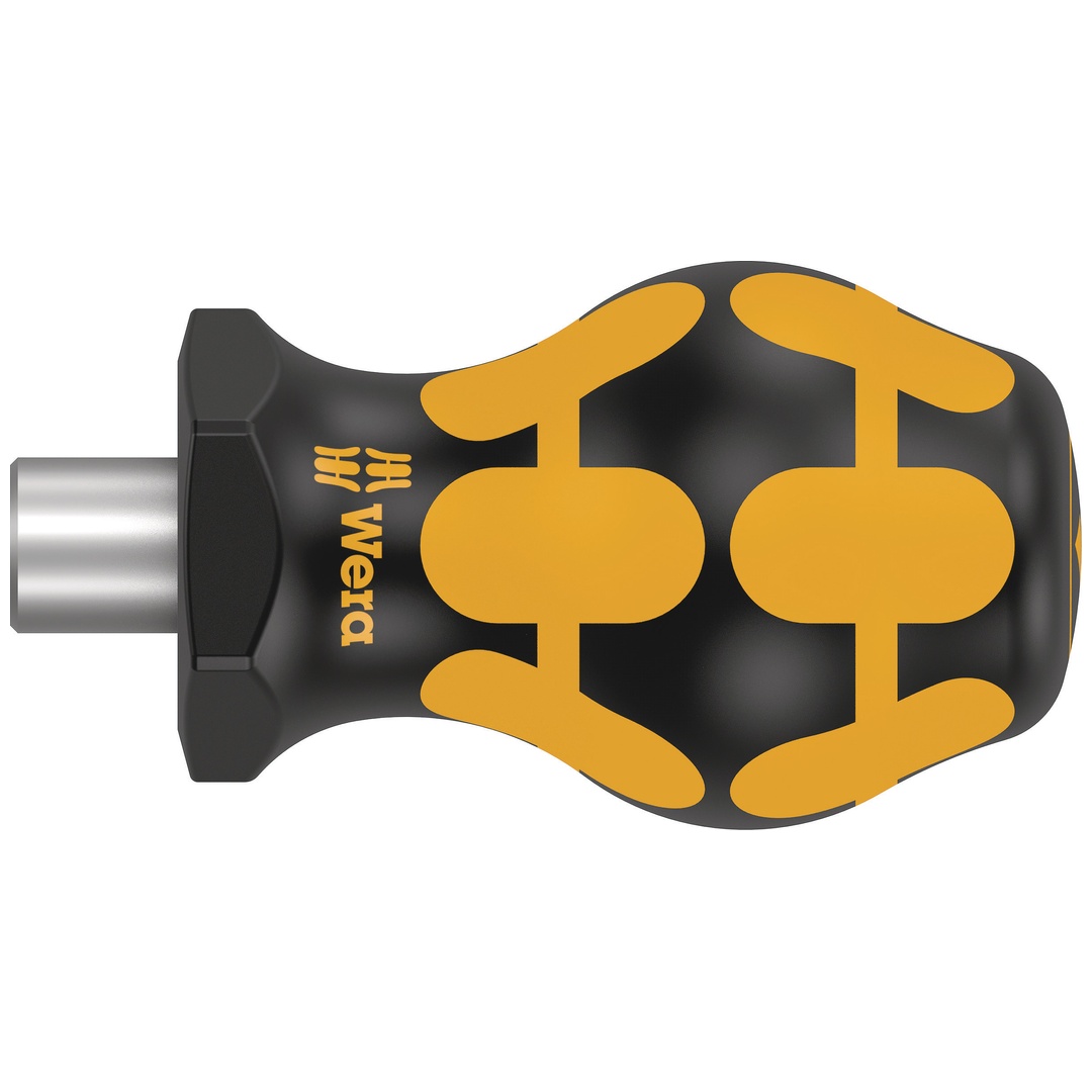 Wera 811/1 ESD Stubby Bits-Handhalter, magnetisch, 1/4 x 54 mm