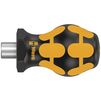 Wera 811/1 ESD Stubby Bits-Handhalter, magnetisch, 1/4" x 54 mm