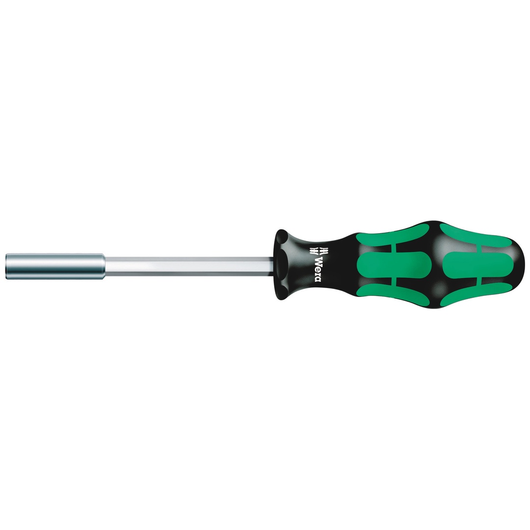 Wera 812/1 Bits-Handhalter, mit starkem Dauermagnet, 1/4 x 120 mm