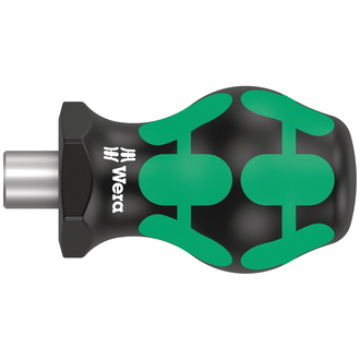 Wera 811/1 Stubby Bits-Handhalter, magnetisch, 1/4"