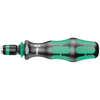 Wera 817 R Bits-Handhalter mit Rapidaptor Schnellwechselfutter, 1/4" x 133 mm