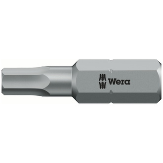 Wera 840/1 Z Bits, 1/4" x 25 mm