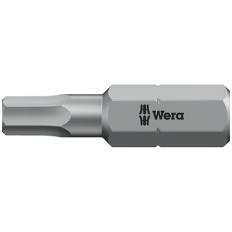 Wera 840/1 Z Bits, 1/8" x 25 mm