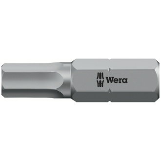 Wera 840/1 Z Bits, 5/32" x 25 mm