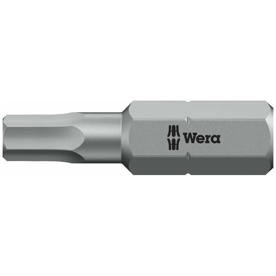 Wera 840/1 Z Hex-Plus BO Bits, 2,5 x 25 mm