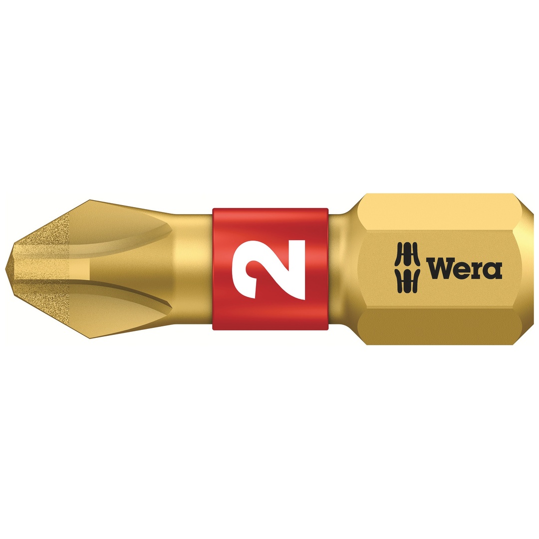 Wera 851/1 BDC Bits, PH 2 x 25 mm