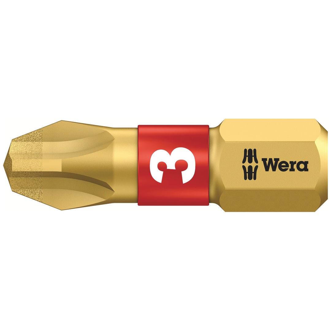 Wera 851/1 BDC Bits, PH 3 x 25 mm