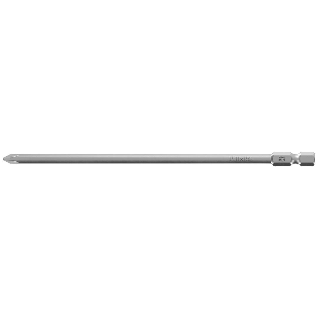 Wera 851/4 Z Bits, PH 1 x 152 mm