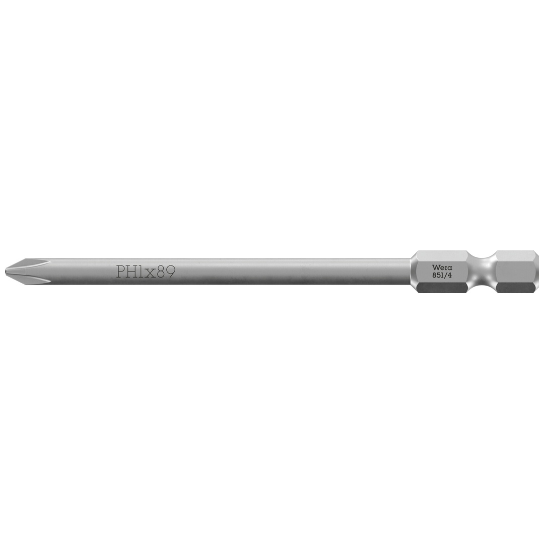Wera 851/4 Z Bits, PH 1 x 89 mm